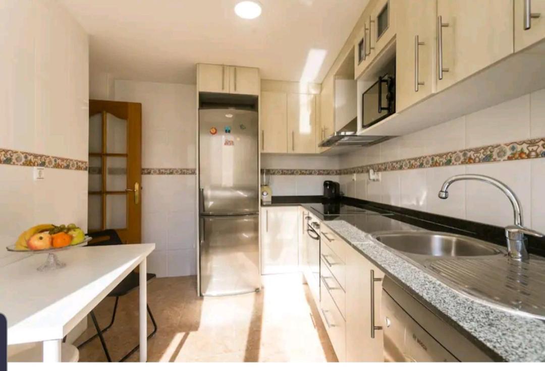 Apartamento coqueto a un minuto de la Explanada Alicante Exterior foto